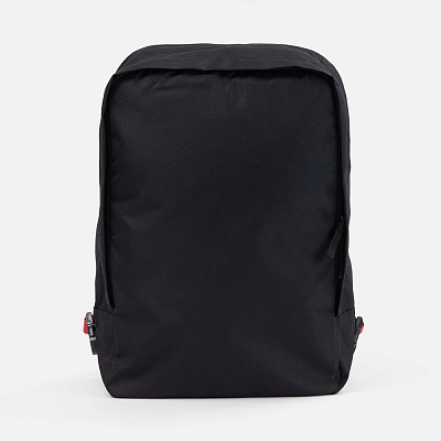 Рюкзак B2, черный с красными стропами