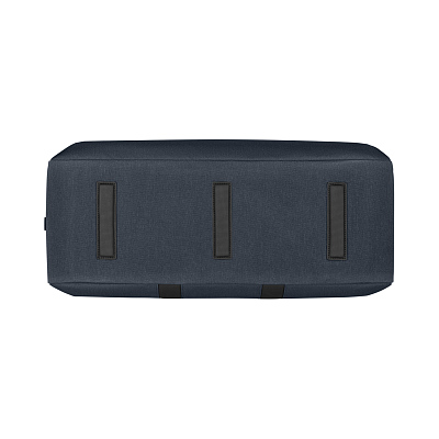 Дорожная сумка VICTORINOX Architecture Urban2 Weekender, синий, полиэстер/кожа, 24x56x30 см, 45 л