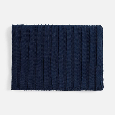 Шарф Metelitsa, темно-синий (сапфир) (Тёмно-синий)