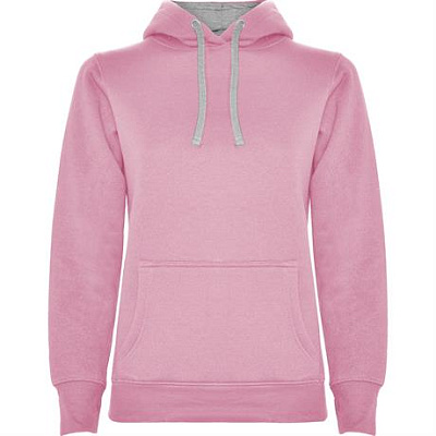 Толстовка URBAN WOMAN женская, РОЗОВЫЙ XL (Розовый)