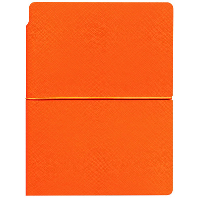 Ежедневник Flexpen Bright, недатированный  (Оранжевый)