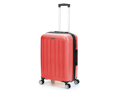 Чемодан В Отпуск, 62 л (Розовый)