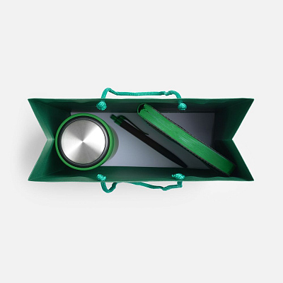 Набор Nice Twice Pack, черный с зеленым