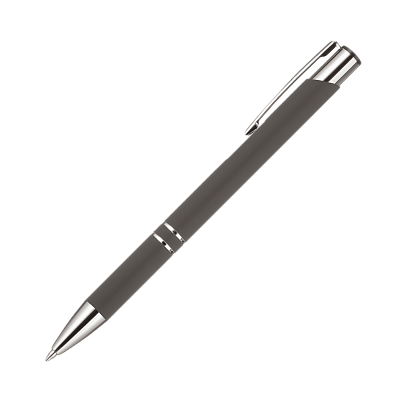 Шариковая ручка Alpha, какао (Серый)