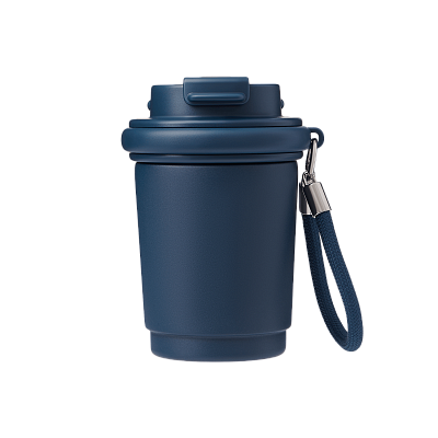 Термокружка вакуумная Сидней (Sydney), синяя (Синий)