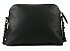 Сумка наплечная женская BUGATTI Passione, чёрная, полиуретан, 23х8х17,5 см - Фото 7