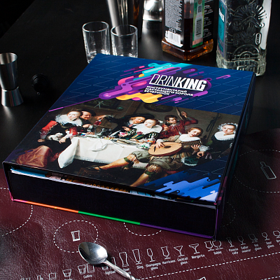 Набор DRINKING (Синий;)