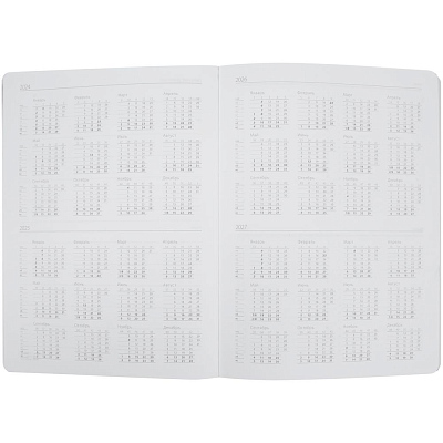 Еженедельник Lucky, недатированный, черный