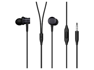 Наушники Mi In-Ear Headphones Basic (Чёрный)