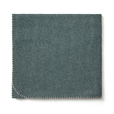 Плед VINGA Bilton, 130х170 см (Зеленый;)