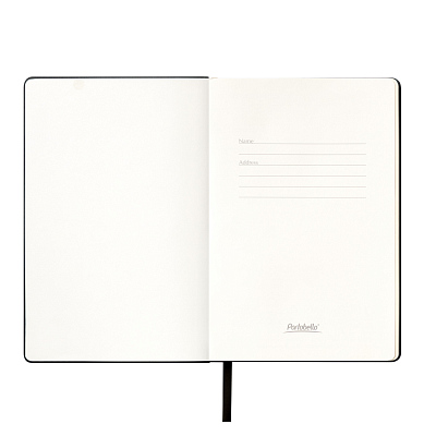 Ежедневник Спарк (Spark) недатированный, черный (без упаковки, без стикера)