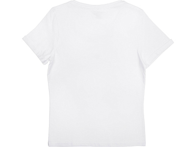 Футболка Sydney с подвернутыми рукавами, женская