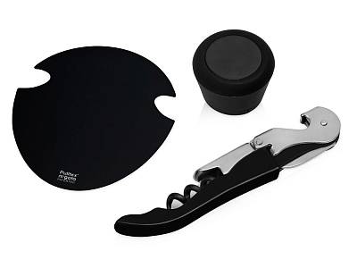 Набор аксессуаров для вина Nigota (Черный/серебристый)