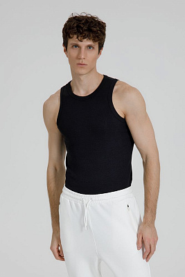 Майка унисекс Neofit, молочно-белая (Чёрный)