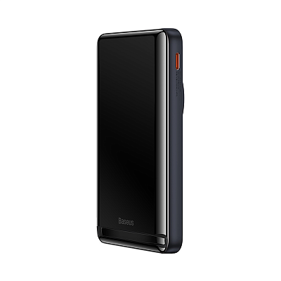 Беспроводной магнитный ПЗУ Baseus Magnetic Bracket 10000mAh 20W, темно-синий
