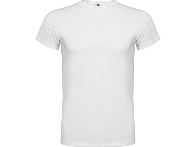 Футболка для сублимации Sublima мужская (Белый)