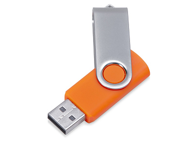 Флеш-карта USB 2.0 8 Gb Flash C1 (Оранжевый)