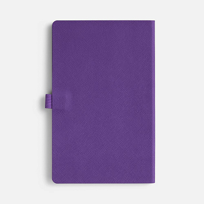 Ежедневник Lungo, недатированный, фиолетовый