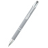 Ручка металлическая Ingrid софт-тач, серая - Фото 2