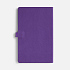 Ежедневник Lungo, недатированный, фиолетовый - Фото 3