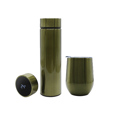 Набор Hot Box C (металлик) B (хаки)