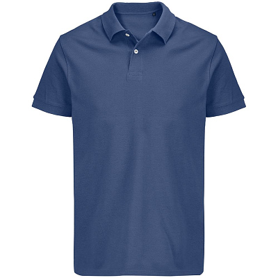 Рубашка поло женская Pacific Women, синяя (джинс) (Синий)