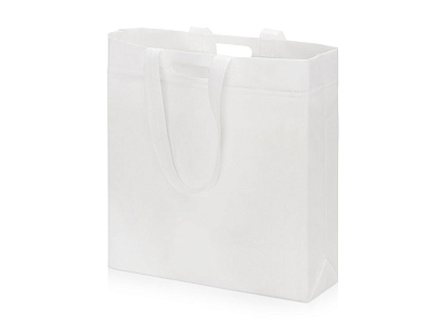 Сумка для покупок Scope из нетканого материала (Белый)