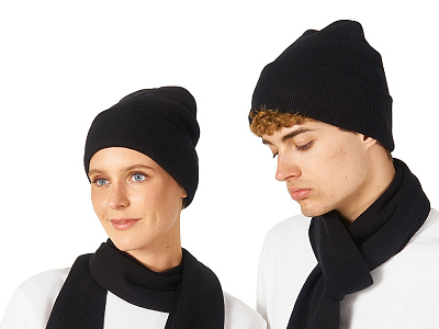 Шапка Dunant (Чёрный)