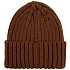 Шапка Uni, коричневая (терракота) - Фото 2