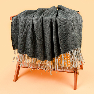 Плед BLANEX, темно-серый