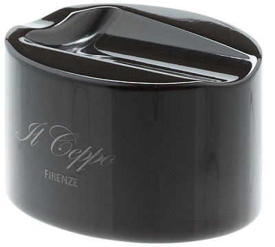 Подставка для помазка IL Ceppo, каучуковая смола  глянцевый цвет (Черный)