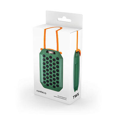 Портативная колонка Rombica Мysound Pulse, розовый