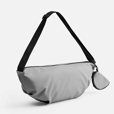 Сумка через плечо Altro, серая (Серый)