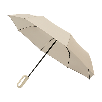 Зонт складной Azimut  (Бежевый)