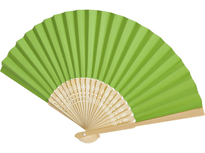 Веер Carmen (Зеленый)