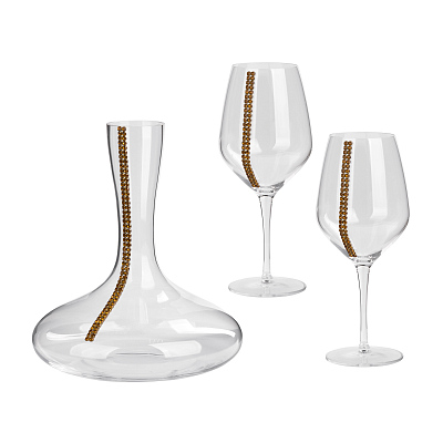 Набор для вина "Regina" 2 бокала декантер