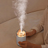 Соляная, светодиодная USB лампа-увлажнитель Aura, белый - Фото 6
