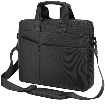 Cумка для ноутбука L245, бордовая (Чёрный)