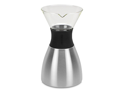 Кофеварка POUR OVER (Серебристый/черный)