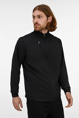 Толстовка унисекс Hike Klondike, черная (Чёрный)