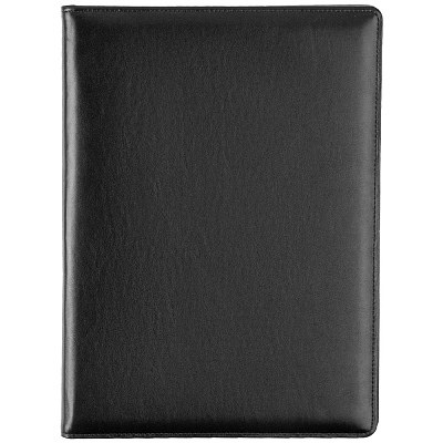 Папка адресная Signature, черная (Чёрный)