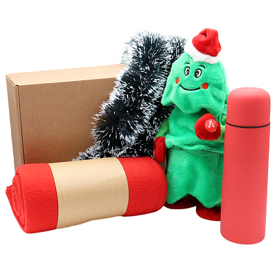 Подарочный набор Музыкальный  (Красный)