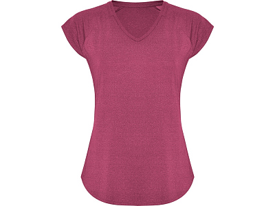 Футболка Avus женская (Меланжевый фуксия)