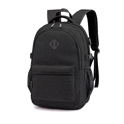 Рюкзак Gerk, Черный (Чёрный)