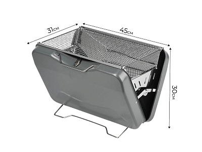 Портативный гриль-мангал Kamal