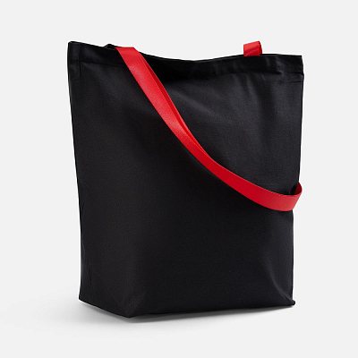 Шопер B5, синий с синими ручками (Красный)