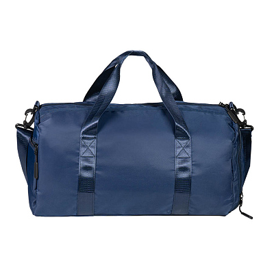 Сумка спортивная "Gym" т.синяя; 45х21х20 см; полиэстер (Тёмно-синий)