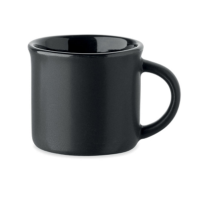 Ceramic espresso cup 40 ml (Чёрный)