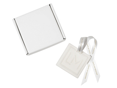 Ароматическое саше, жасмин и миндаль, амбра (Молочный)