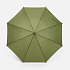 Зонт-трость Jolly Brolly, зеленый (хаки) - Фото 3